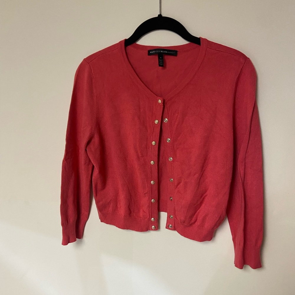 WHBM cropper sweater